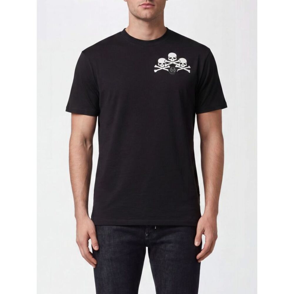 Philipp Plein T-Shirt Men Black